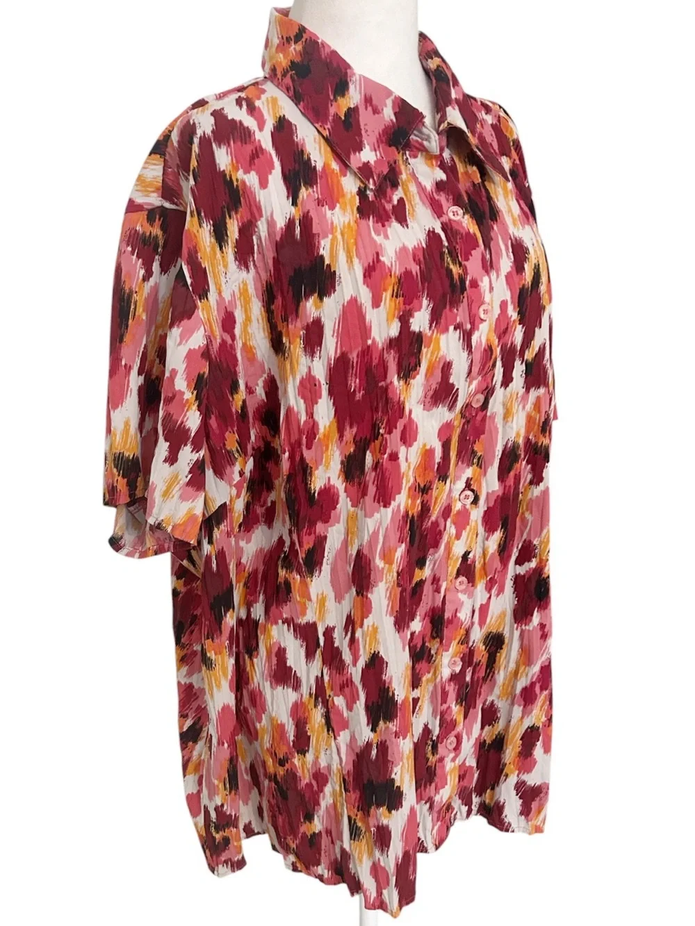 Fred David Women Button Up Blouse